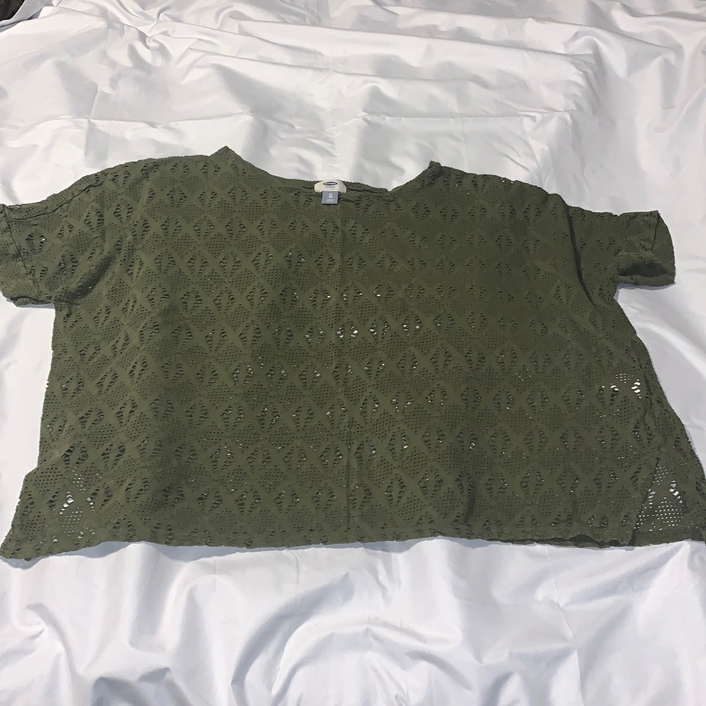 Shirt - Army Green